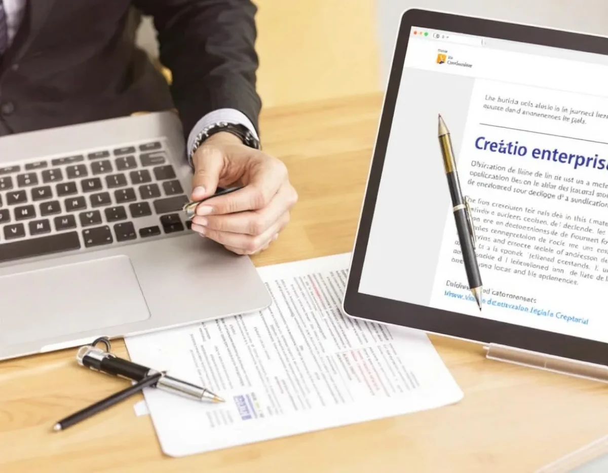 Création d'entreprise en ligne et obligation de publication dans un journal d'annonces légales