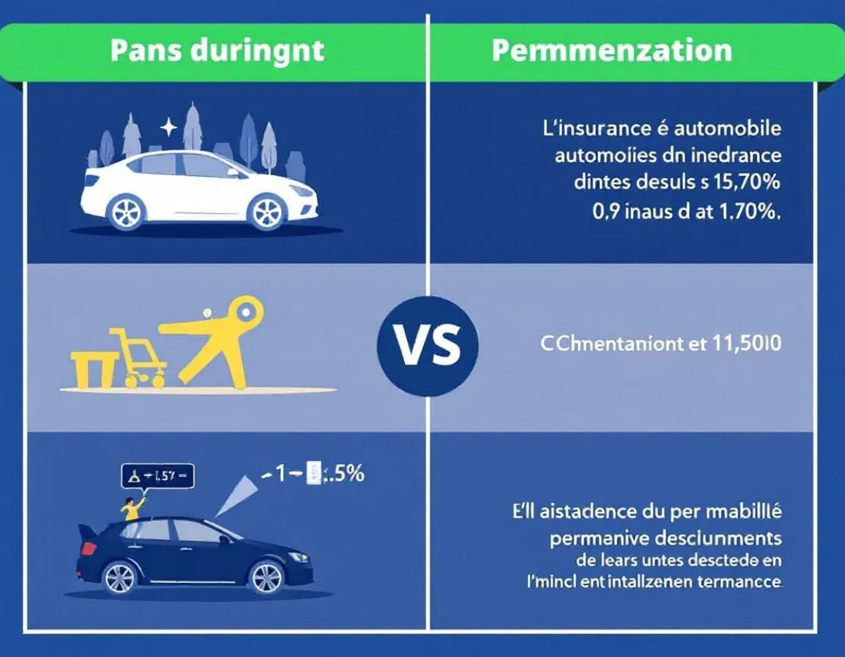 L'assurance automobile en France : quel régime choisir entre permanent et temporaire ?