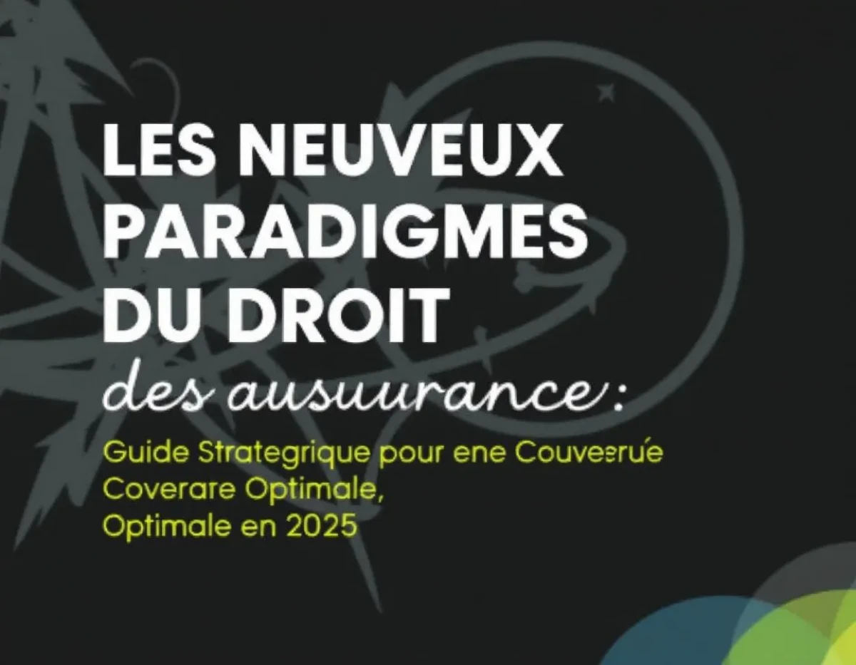 Les Nouveaux Paradigmes du Droit des Assurances : Guide Stratégique pour une Couverture Optimale en 2025