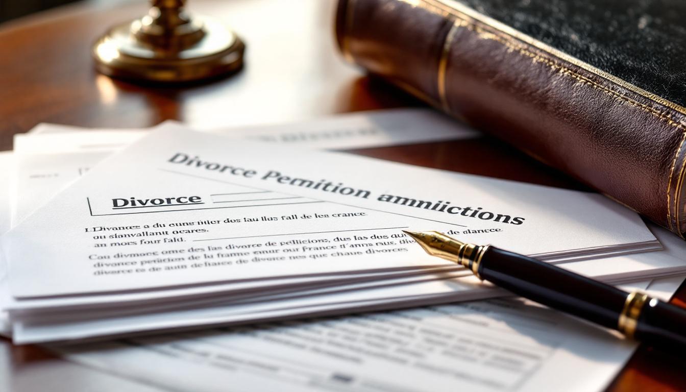 Quel papier pour un divorce en France en 2026