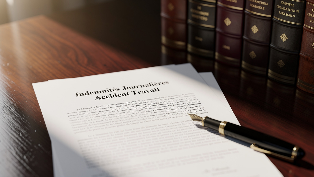 Indemnités journalières accident travail : 3 conseils pratiques