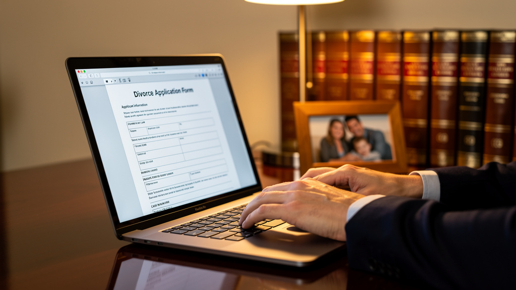 Demande de divorce en ligne comment éviter les pièges courants